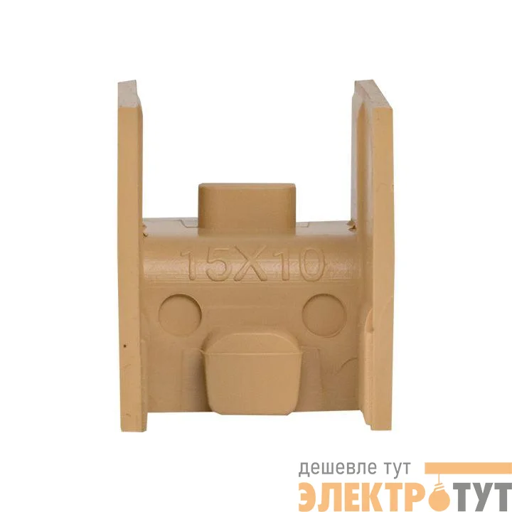 Угол внутренний 15х10 под свет. дерево Plast PROxima (уп.4шт) EKF ibl-15-10x4