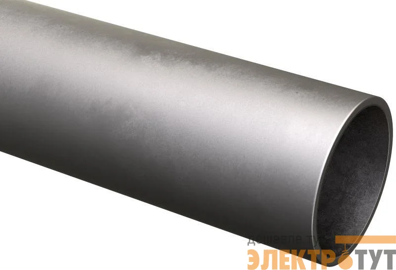 Труба стальная ненарезная d40мм ГЦ (дл.3м) IEK CTR12-040-3