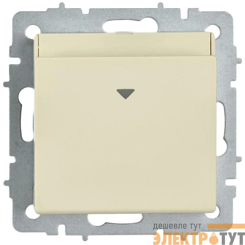 Выключатель карточный BRITE 30А ВС10-1-8-БрКр механизм беж. IEK BR-V11-0-10-K10