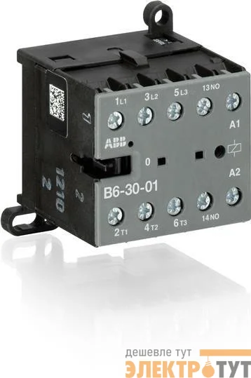 Миниконтактор B-6-30-10 230V АС ABB GJL1211001R8100