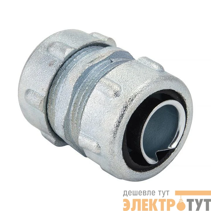 Муфта соединительная для металлорукава 50 (уп.5шт) PROxima EKF cmh-50