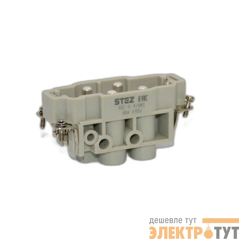 Вставка контактная модульная HDC-K-4/0MS СТЭЗ 187150343