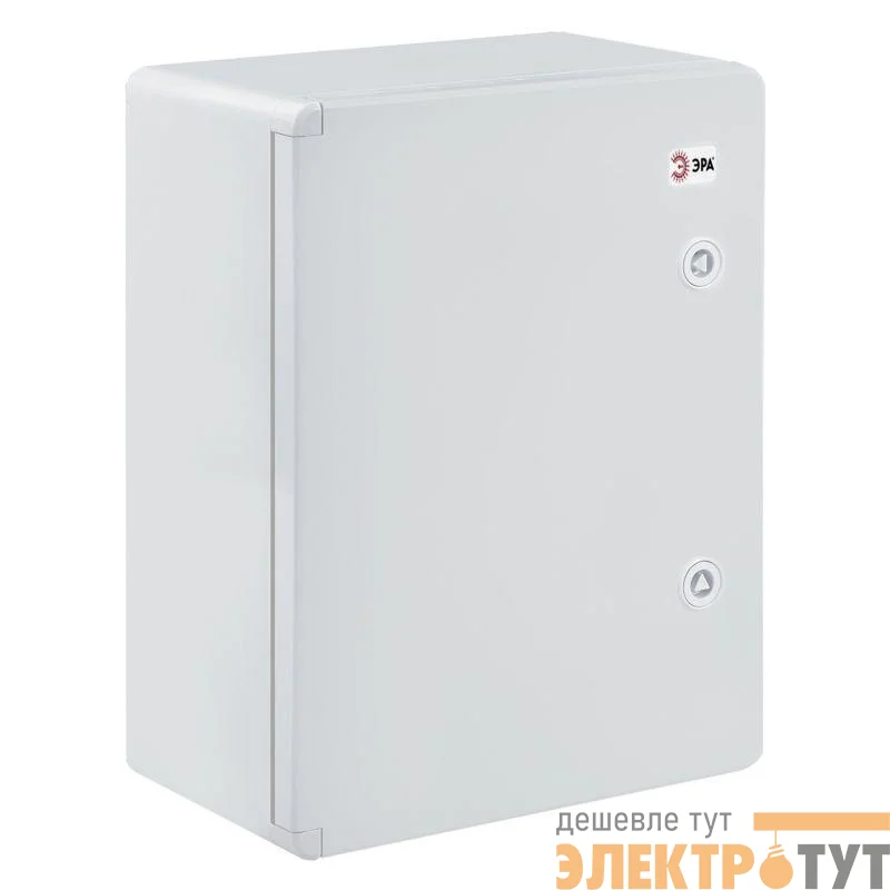 Корпус пластиковый ЩМП-П 400х300х170мм УХЛ1 IP65 IK10 box403017_g ЭРА Б0052364