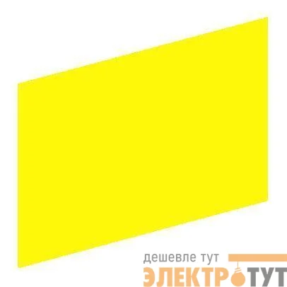 Пластина для маркир. чистая SchE ZBY5102