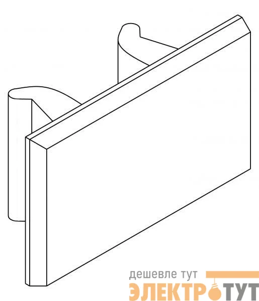 Этикетка для реле RS SchE RSLZ5