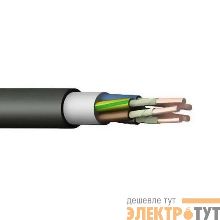 Кабель ВВГнг(А)-FRLS 5х2.5 (м) ПромЭл