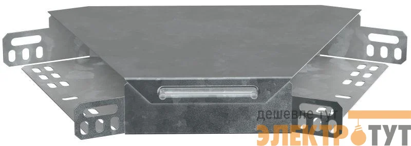 Угол для лотка 45град. 100х80 HDZ IEK CLP3P-080-100-M-HDZ