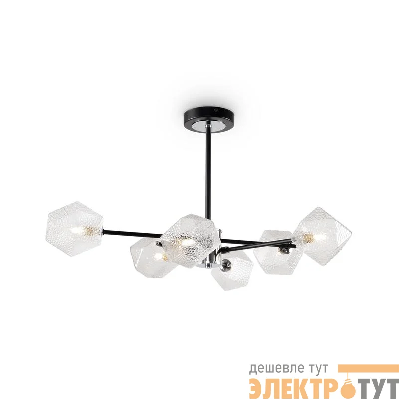 Светильник Floristic 30Вт G9х6 IP20 потолочн. Freya FR5328CL-06B