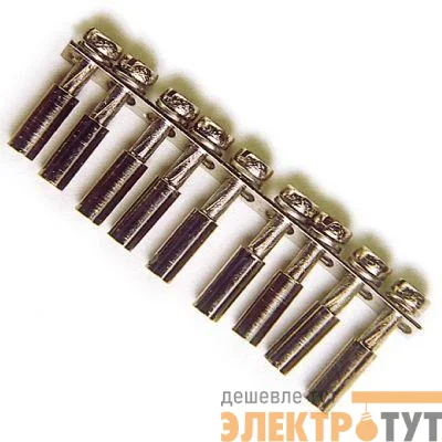 Перемычка PM40/3 3полюс. собранная DKC ZPM403