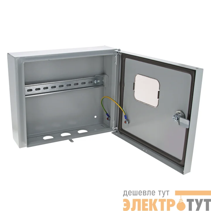 Щит ЩУ-1/1-0 (250х300х100) счетчик на DIN-рейку IP54 EKF mb54-1E