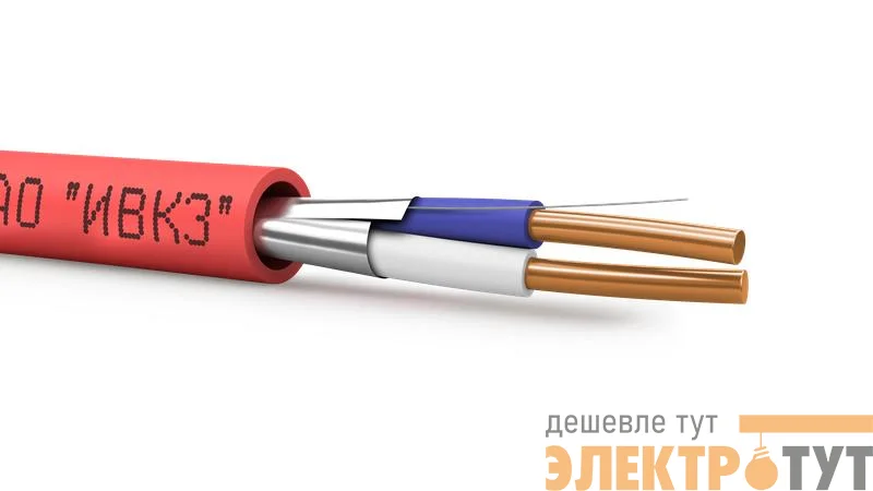 Кабель КПСВЭВнг(А)-LS 1х2х0.75 300В (бухта) (м) ИВКЗ 00-00039338