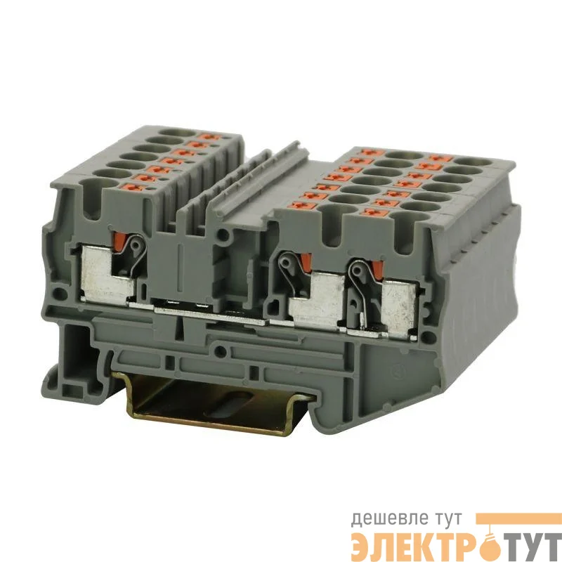 Клемма проходная КНБ 4-3 СТЭЗ 14000090