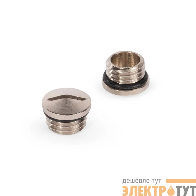 Заглушка ОКМ-M12 латун. Fortisflex 88664