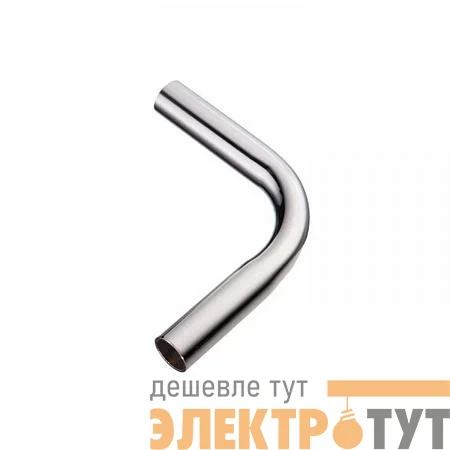 Уголок соединительный для трубы 25х1.0мм 90град. хром (уп.1шт) Tech-Krep/Zitar 127444