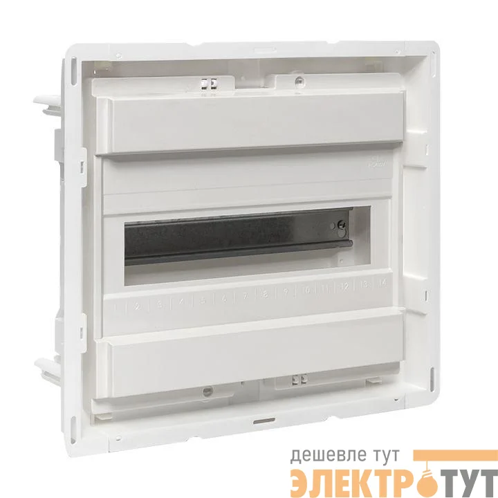 Основание силового щита Nova с DIN-рейками 12мод. IP41 PROxima EKF nv-pbase-12