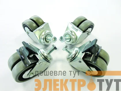 Комплект роликов для шкафа RAM BLOCK CQE (комплект 4шт) DKC R5A41