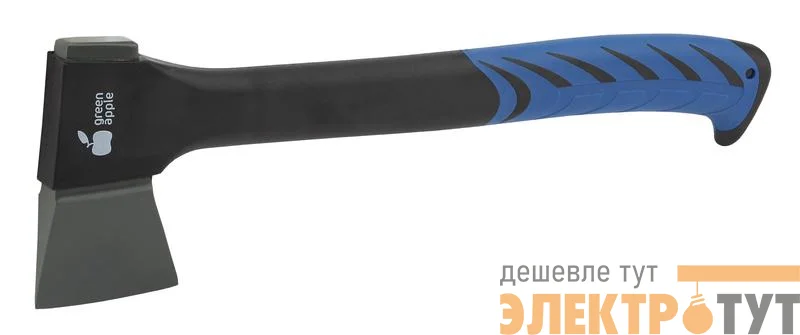 Топор походный 35см с пластик. чехлом Green Apple Б0037539