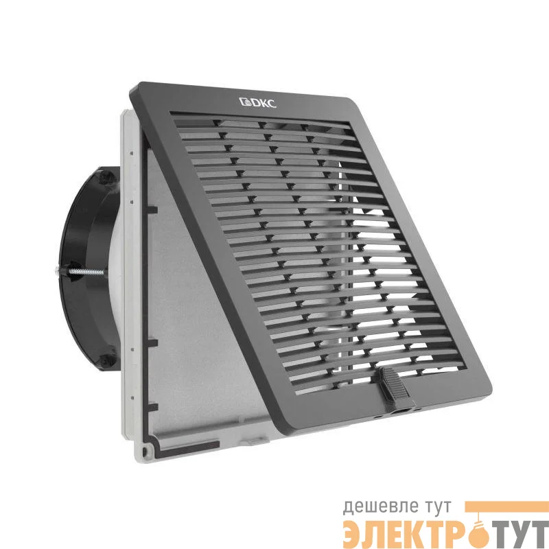 Вентилятор с фильтром RV 230/260м3/ч 230В 252х252мм IP54 RAL9005 DKC R5RV15230PB