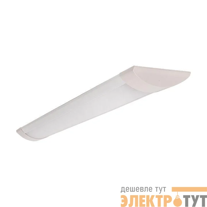 Светильник светодиодный ДБО-6101 18Вт 4000K IP20 линейный Basic EKF LBL-6101-18-4000