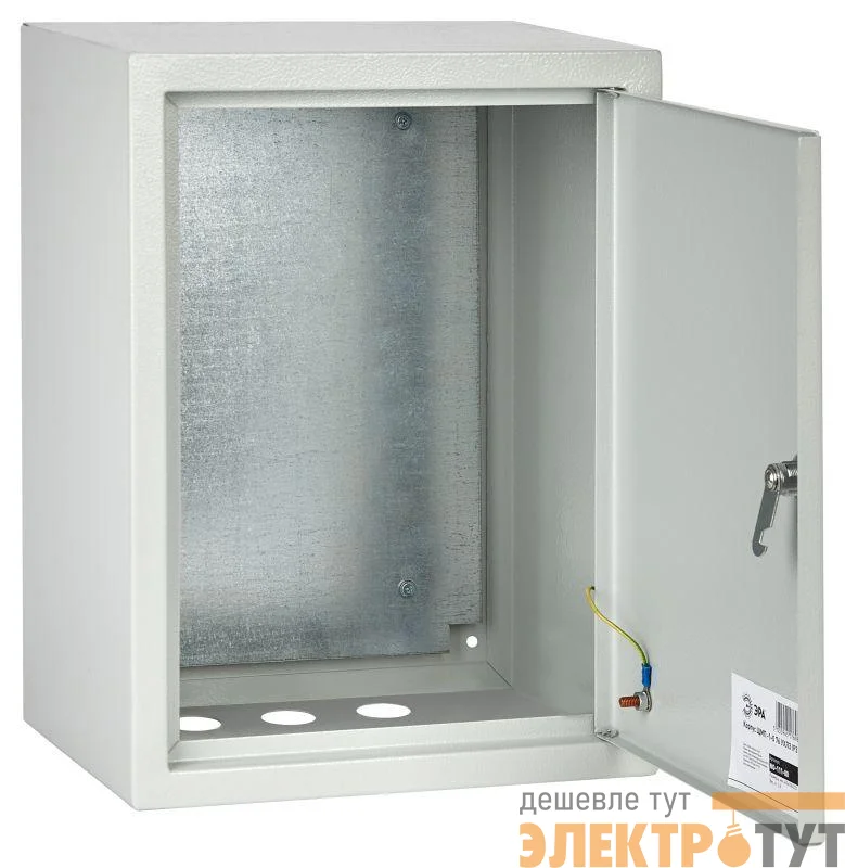 Корпус металлический ЩМП-1-0 76 395х310х220 IP31 УХЛ3 NO-111-00 ЭРА Б0028751