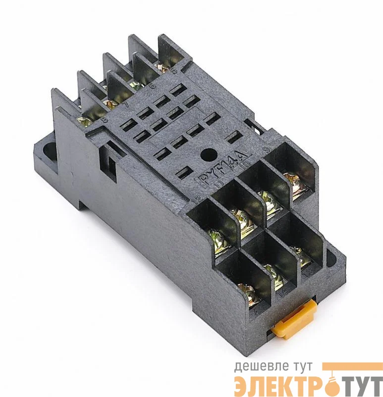Розетка для ПР 102 4 контакта 5А РР-102 SchE 23240DEK