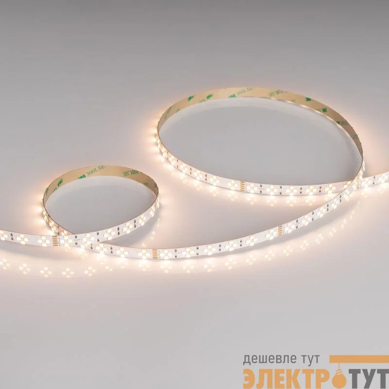 Лента светодиодная RT-A240-10mm 24V Warm-MIX 20Вт/м IP20 2835 измен. цветов. темпер. (уп.5м) Arlight 038400