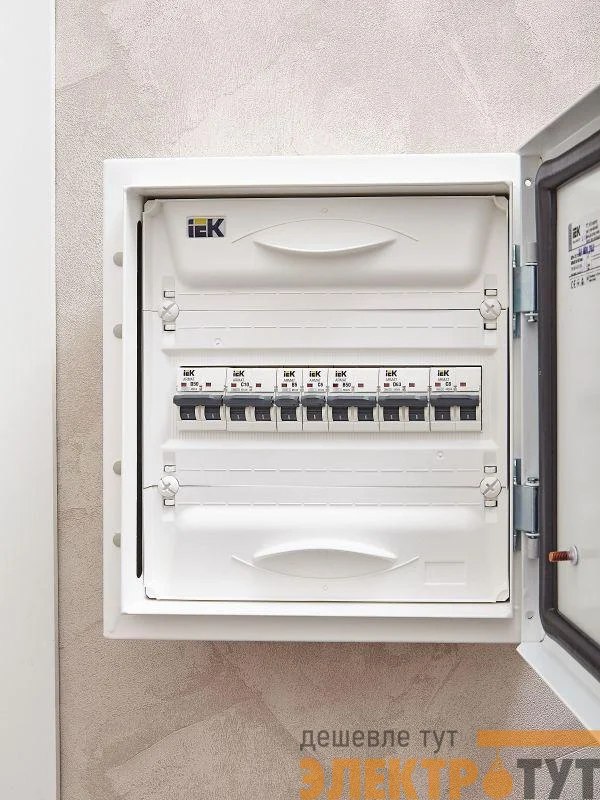 Выключатель автоматический модульный 1п B 5А M10N ARMAT IEK AR-M10N-1-B005