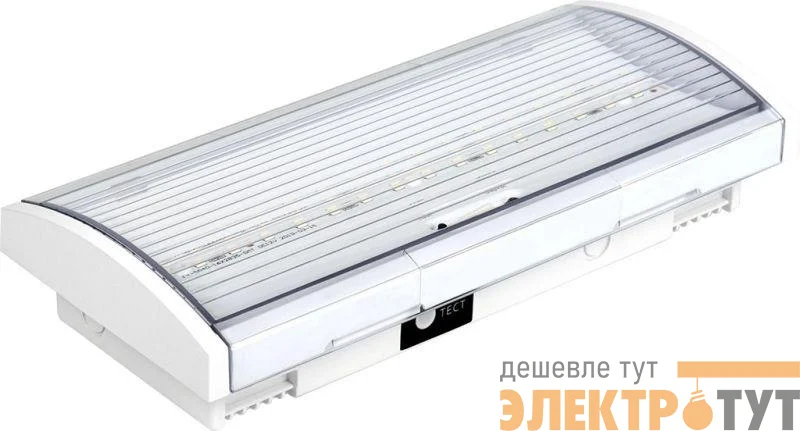 Светильник светодиодный ДПА 5043-3 IP54 3ч аварийный постоянного действия 10-24/220В IEK LDPA1-5040-3-54-K01