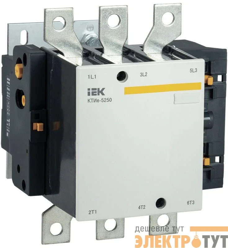 Контактор КТИе-5250 250А 400В/АС3 ИЭК KKTE50-250-400-10
