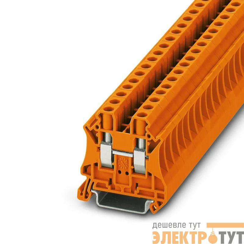 Клемма проходная КНВ 6-2-O СТЭЗ 11000027