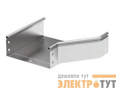 Переходник для лотка RRD правосторонний 400/200 H80 в комплекте с крепеж. эл. и соед. пластинами для монтажа DKC 36301KHDZ