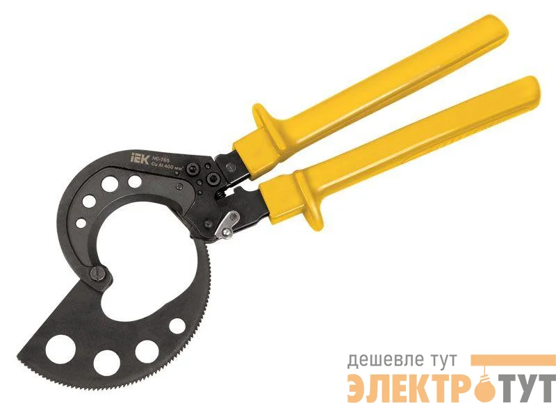 Ножницы секторные НС-765 для резки небронир. кабеля IEK TLK10-765