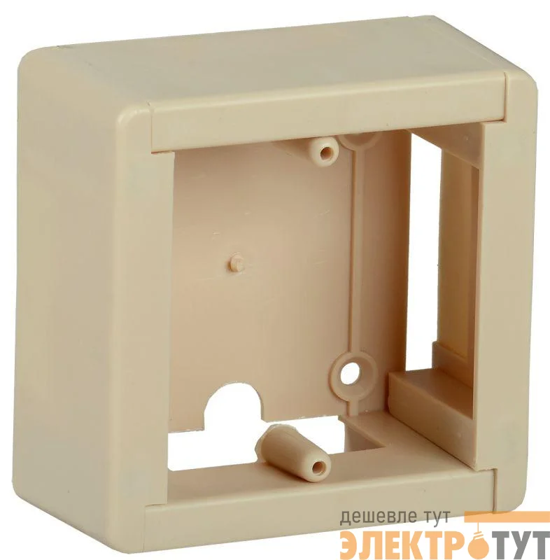 Коробка универсальная КМКУ 88х88х44 ЭЛЕКОР сл. кость IEK CKK10D-U-1-K32