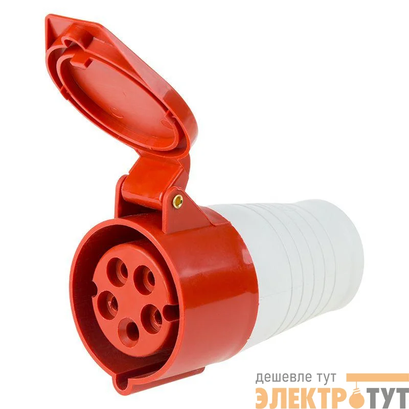 Розетка 215 переносная 3Р+РЕ+N 16А 380В IP44 Rexant 11-8920