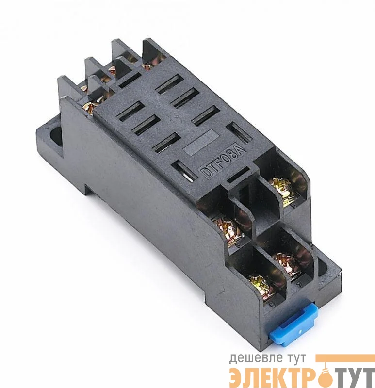 Розетка для ПР 102 2 контакта 10А РР-102 SchE 23235DEK