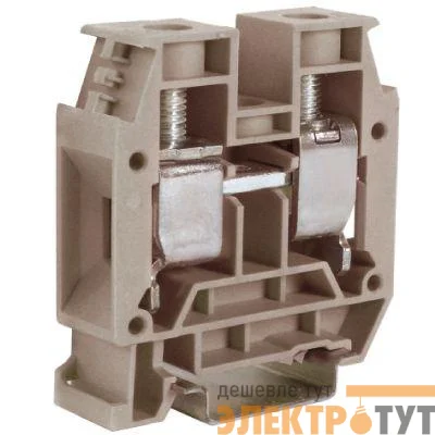 Клемма винт. CBC.35(Ex)i 35кв.мм син. DKC ZCBI35