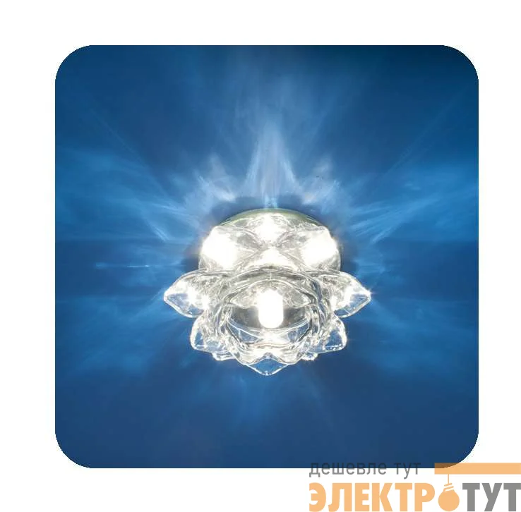 Светильник Bohemia 220 16 70 декор. из огран. стекла G9 прозр. ИТАЛМАК IT8342