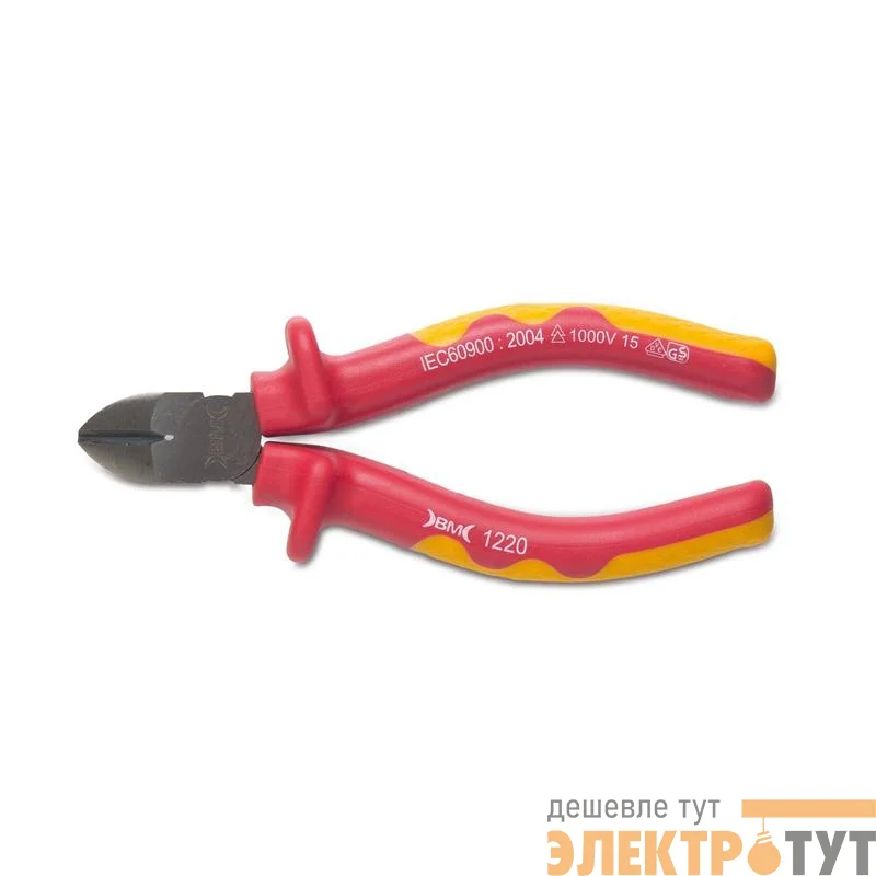 Бокорезы диэлектрические 140мм BM BM-1220