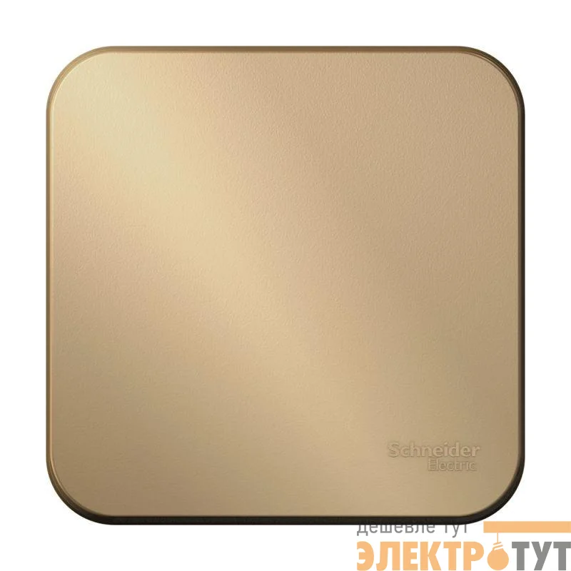 Выключатель 1-кл. ОП Blanca 10А IP20 (сх. 1) 250В титан SchE BLNVA101004