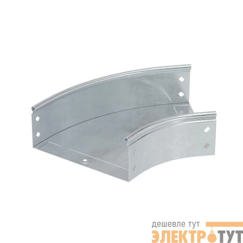 Угол для лотка горизонтальный 45град. 600х80 CPO 45 в компл. с крепежн. элемент. гор. оцинк. DKC 36088KHDZ