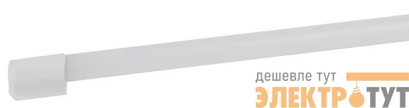 Светильник светодиодный LLED-03-18W-6500-W линейный 18Вт 6500К L1200мм разъем С7 (20/40/720) ЭРА Б0025689