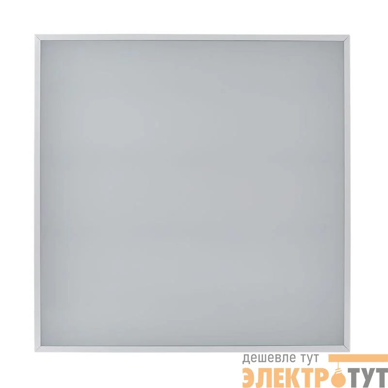 Светильник светодиодный ДВО01-30-002 LED 33Вт 5000К IP20 молочн. GALAD 06090