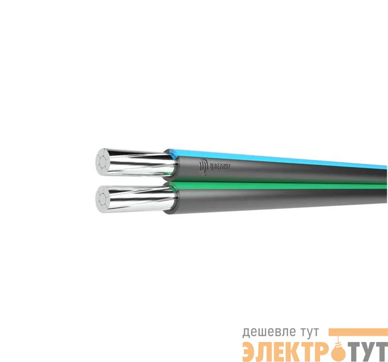 Провод СИП-4 2х16 (м) Цветлит 00-00018986