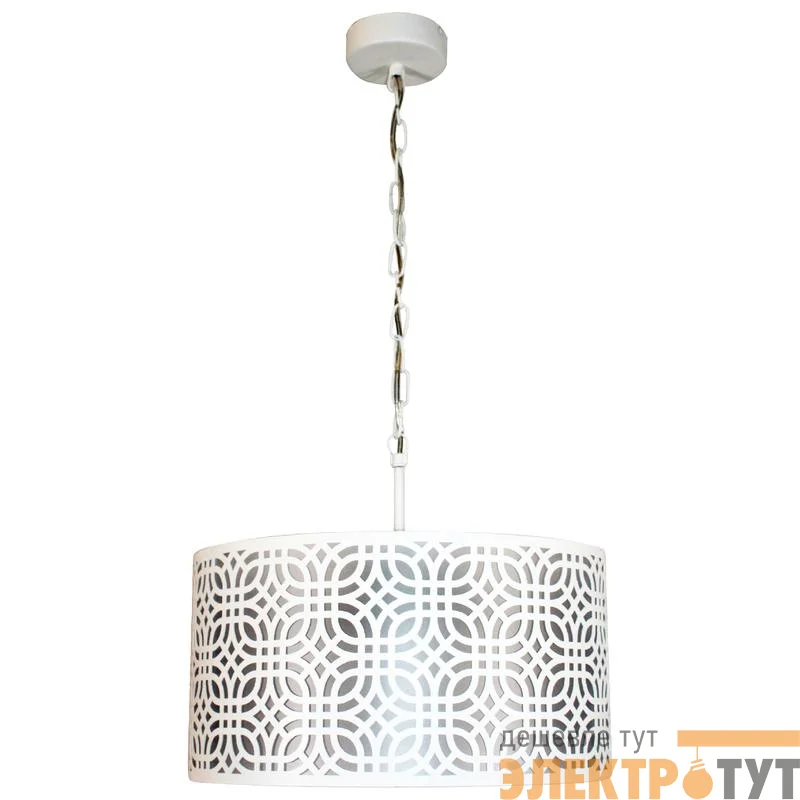 Светильник "Амина" 231 НСБ 01-3х60-173 Е27 (ИМ) подвесной бел. муар Элетех 1005405255