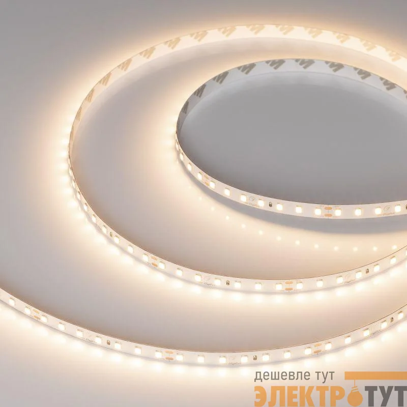 Лента светодиодная UL-A112-8mm 24V Warm 3000К 12Вт/м IP20 (уп.5м) Arlight 052746
