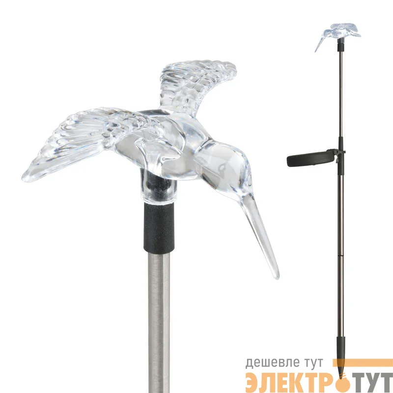 Светильник USL-S-105/MT760 Colibri садовый на солнечной батарее Uniel 07311
