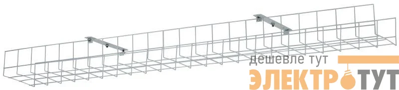 Решетка защитная SPO-BAR-1300-200 для светильников ДПО SPO (5/40) ЭРА Б0049260