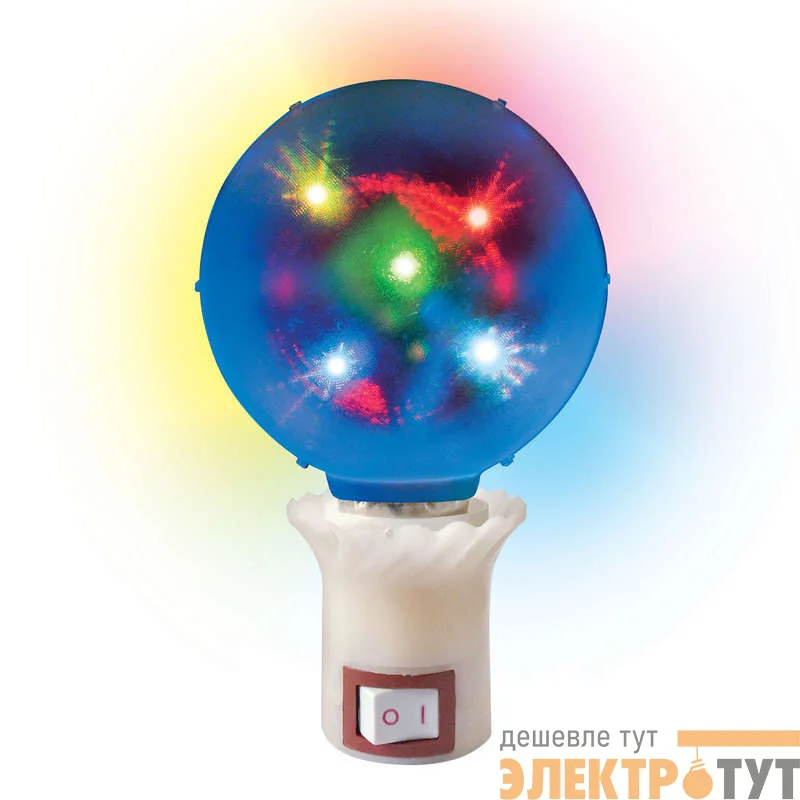 Светильник ULI-Q309 1.5W/RGB ДИСКО ШАР 3D Volpe UL-00002762