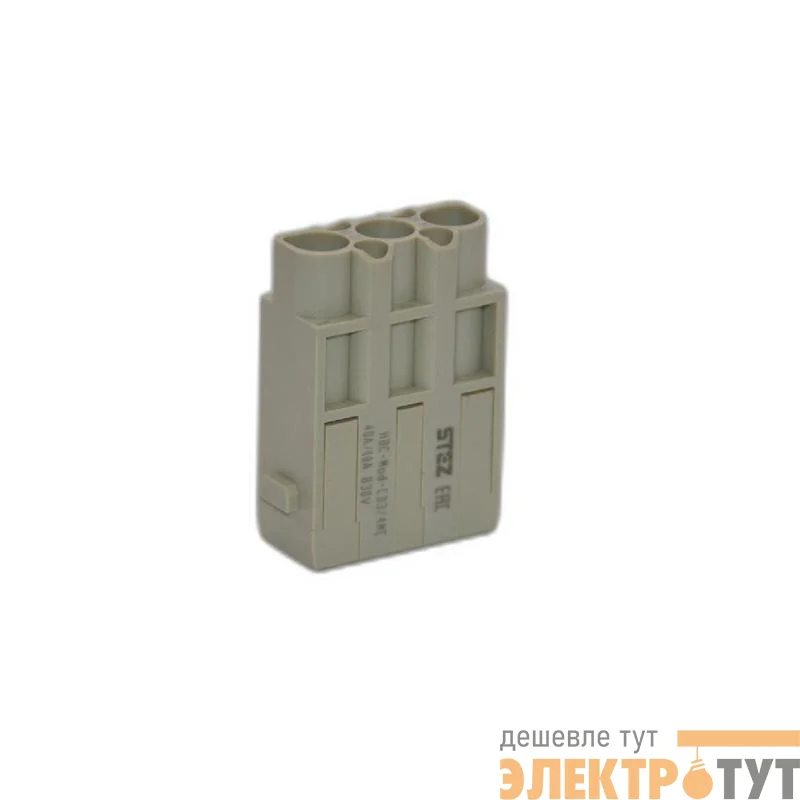 Вставка контактная модульная HDC-MOD-CD3/4MC СТЭЗ 187150167