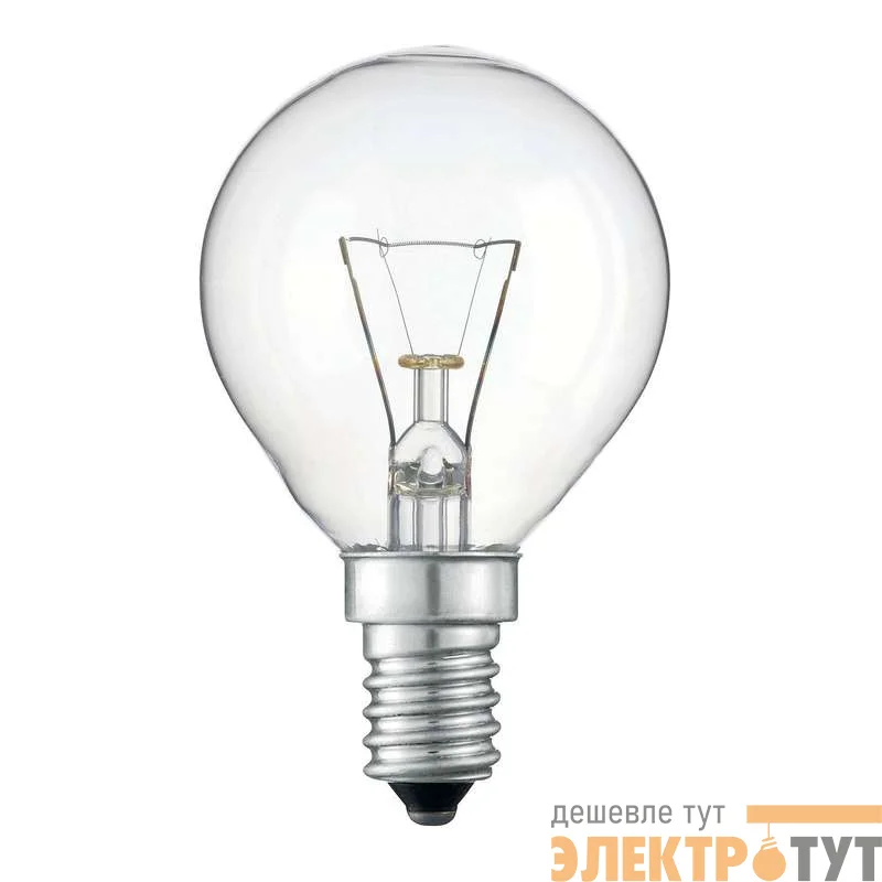 Лампа накаливания ДШ 60Вт E14 Лисма 322602400